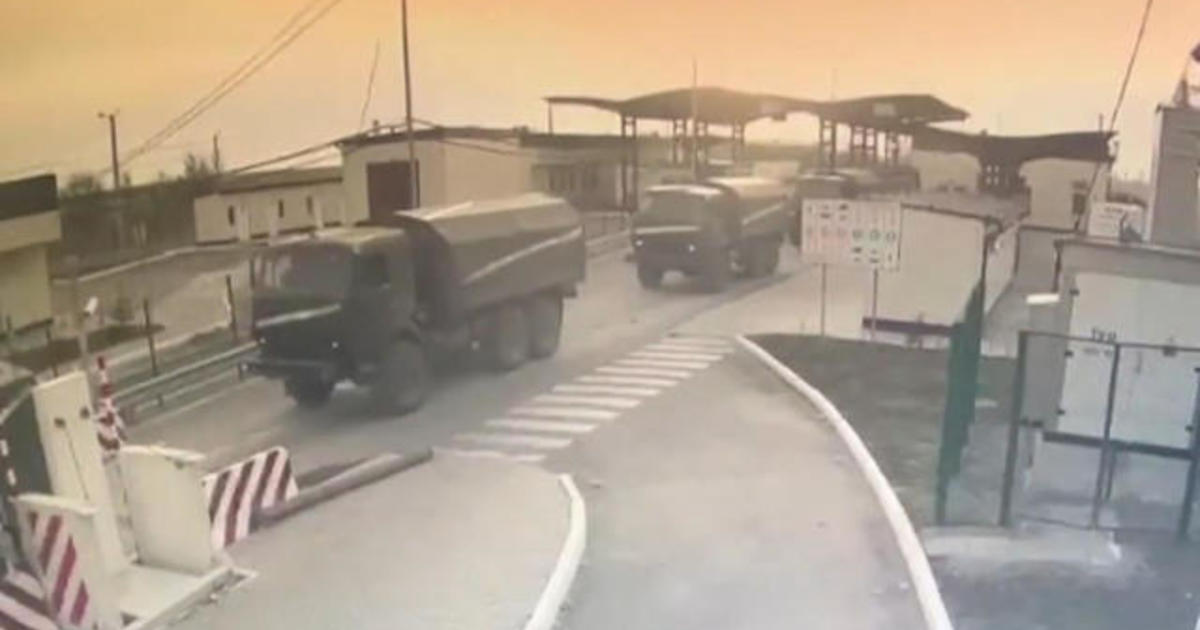 Ukraine is under martial law after Russia launches invasion overnight