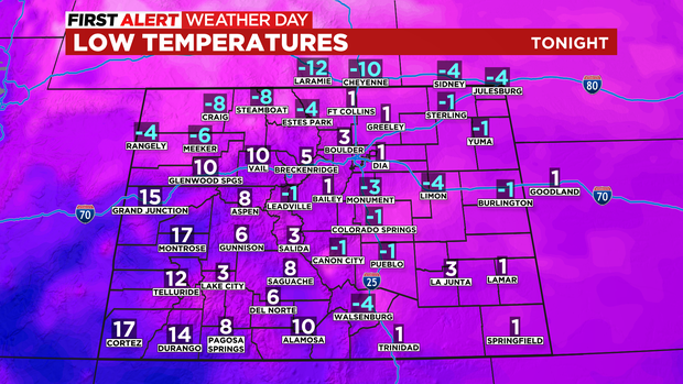 CO Tonight Lows 