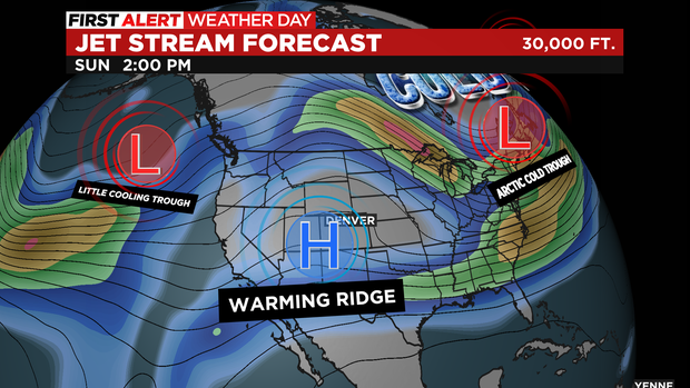 Jet Stream Wind Speeds Forecast2 