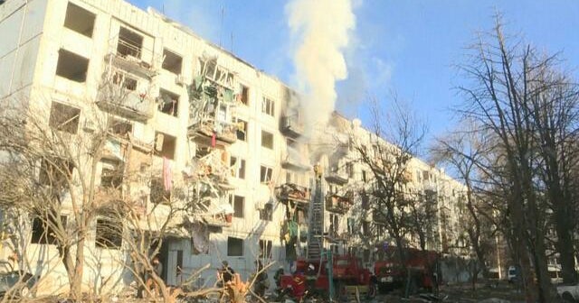 Russia launches attacks on eastern Ukraine as invasion begins - CBS News