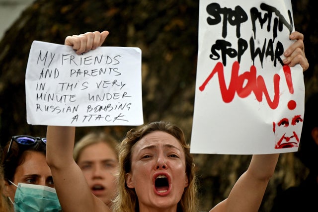 SRI LANKA-UKRAINE-RUSSIA-CONFLICT-PROTEST 