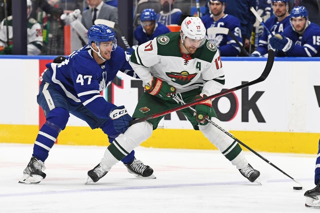 NHL: FEB 24 Wild at Maple Leafs