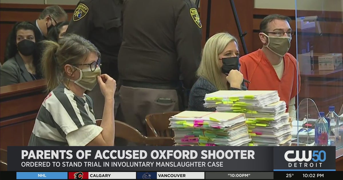 Hearing Resumes For Crumbley Parents In Oxford School Shooting Case ...