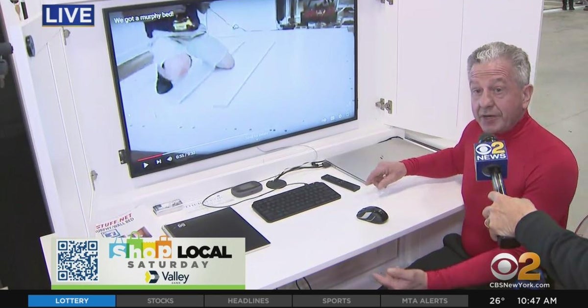 Shop Local Saturday Murphy Beds by Brother Rene CBS New York