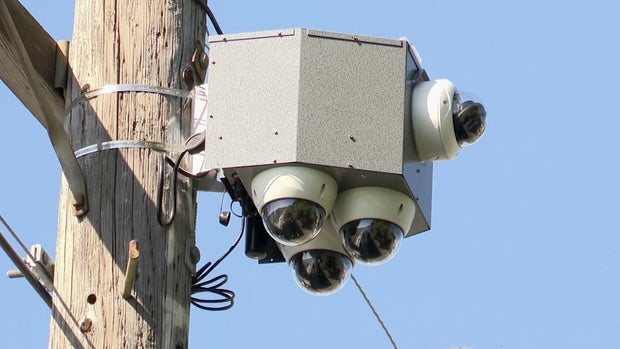 Surveillance Camera in Oakland 