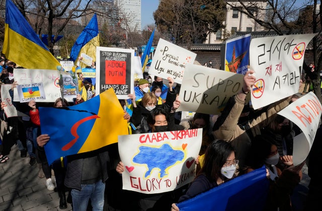 South Korea Ukraine Invasion 