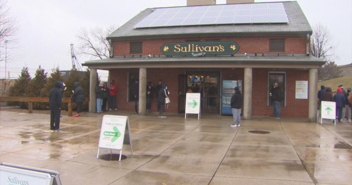 Sullivan's Castle Island In South Boston Opens For Season CBS Boston