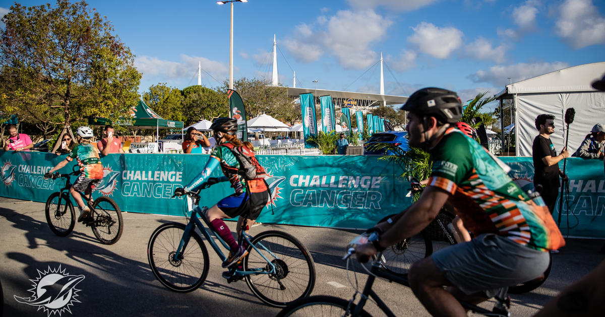 A Sweet Finish to the Miami Dolphins Cycling Challenge