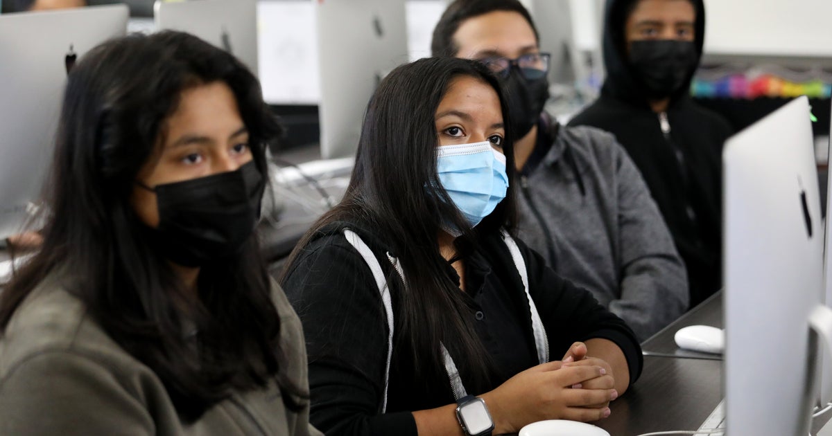 California, LA County School Mask Mandate To Be Lifted In 2 Weeks - CBS ...