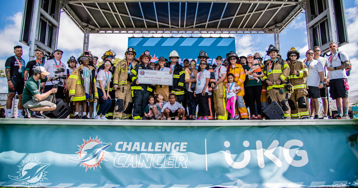 Dolphins Challenge Cancer Has RecordBreaking Participation, Raising