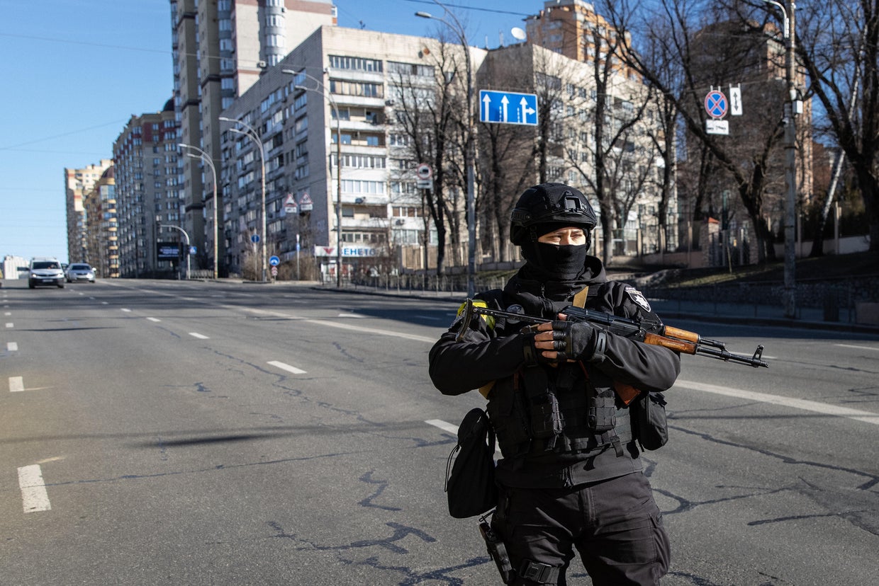 Photos: Inside the Russian invasion of Ukraine