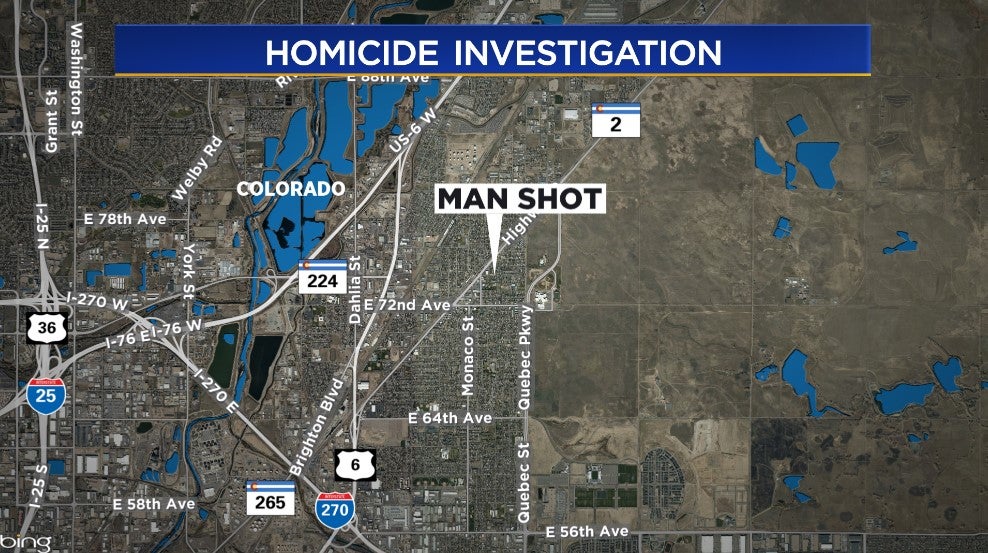 Commerce City Police Investigate Murder After Man Found Shot To Death