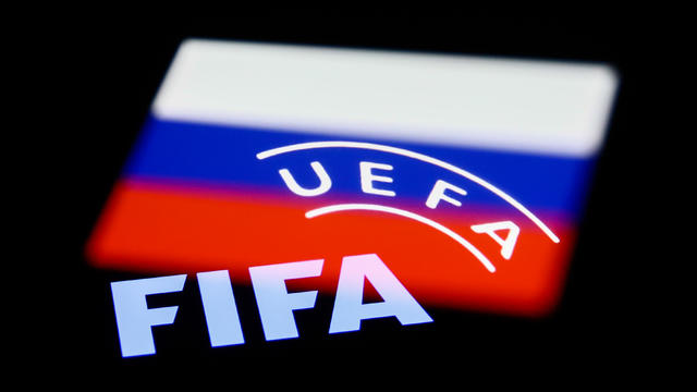 FIFA, UEFA And Russia Photo Illustrations 