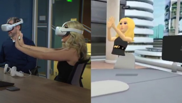 Nicole Nielsen goes inside the Metaverse 