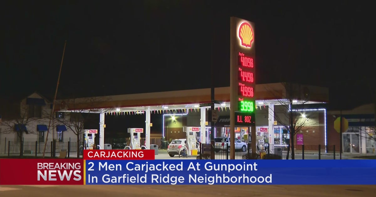 2 Men Escape Carjacking And Shooting In Garfield Ridge CBS Chicago