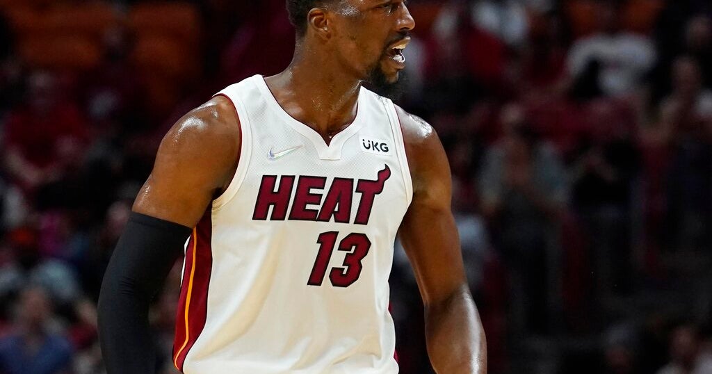 Bam Adebayo stars as the Miami Warmth beat the Charlotte Hornets 104-87 Bam Adebayo stars as the Miami Warmth beat the Charlotte Hornets 104-87