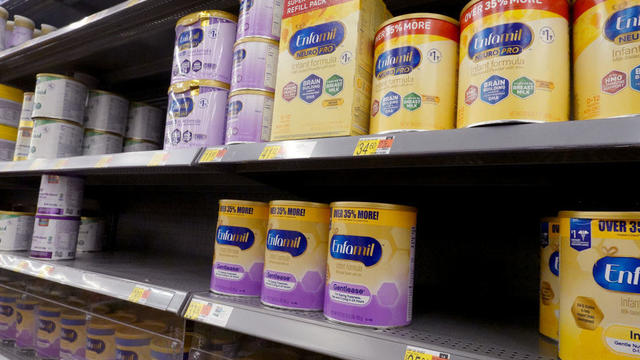 Baby Formula Is Latest Product To Suffer Shortages Due Pandemic Induced Supply Chain Issues 