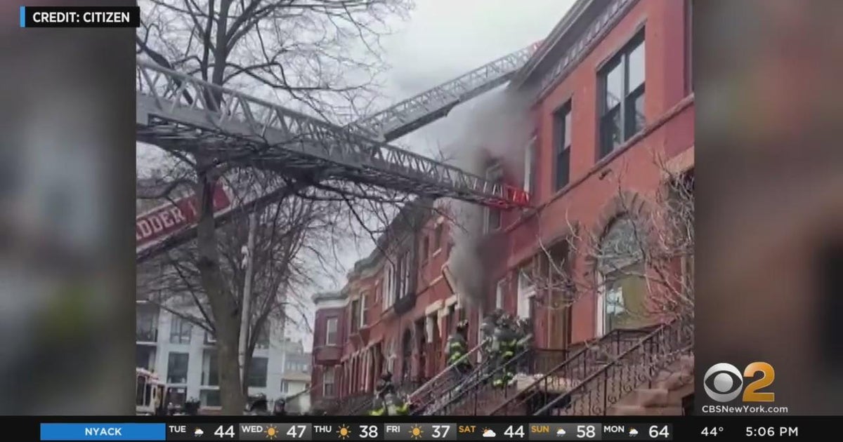 Mother, daughter killed in Bed-Stuy fire - CBS New York