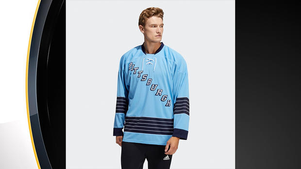 Penguins Adidas Jersey 