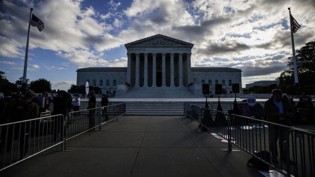 Supreme Court Hearing On Texas Law Barring Abortion 