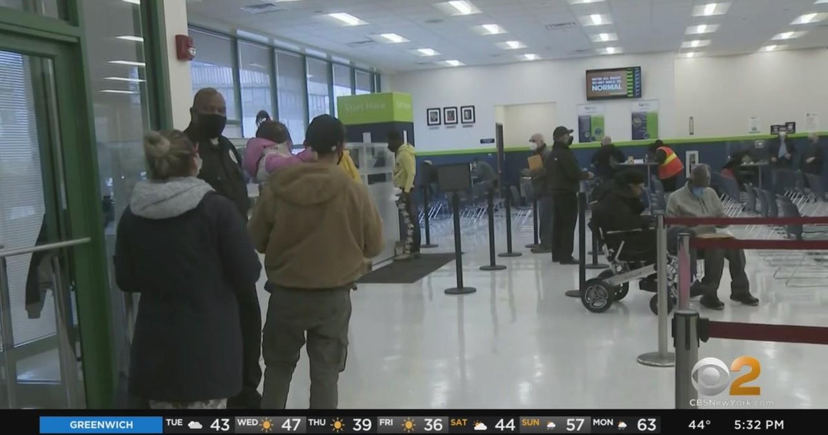 New Motor Vehicle Commissioner Center opens in Springfield, NJ - CBS ...