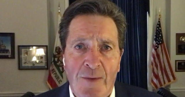 Congressman John Garamendi on U.S. response to Ukraine - CBS News