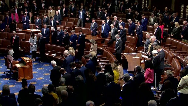 Moment Of Silence For Rep. Jim Hagedorn In Congress 