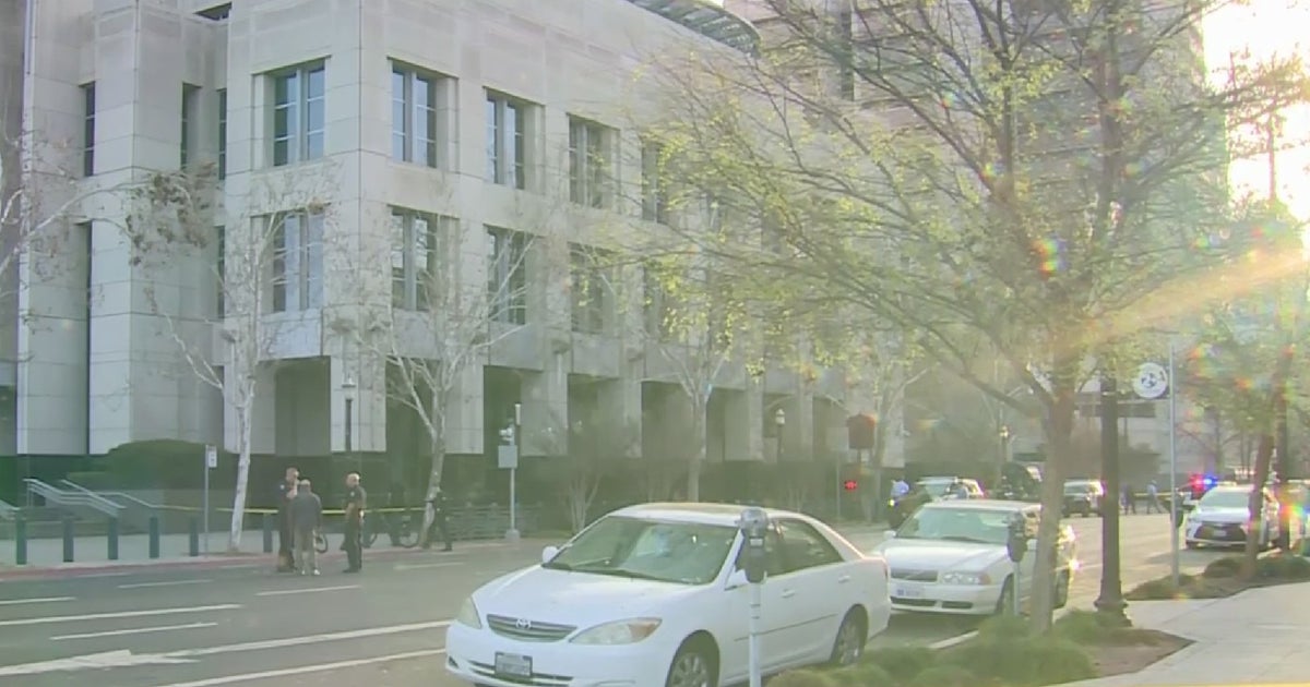 Off-Duty Deputy Shot At In Downtown Sacramento - CBS Sacramento