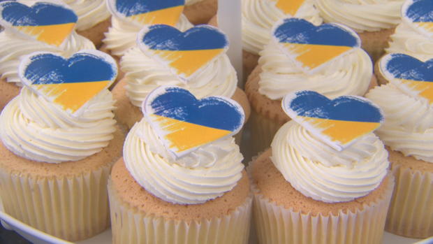 Cupcakes for Ukraine 
