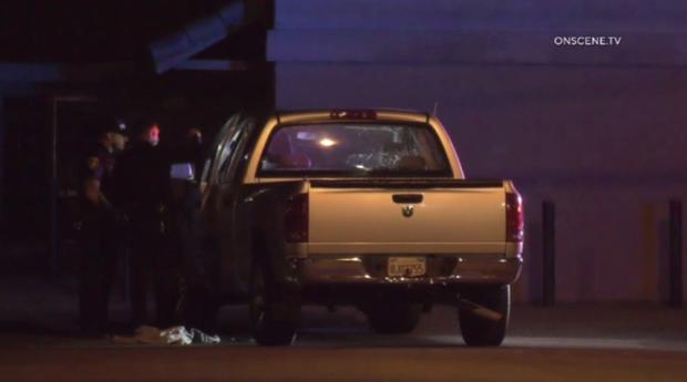 Man Shot Dead In Truck In Riverside 