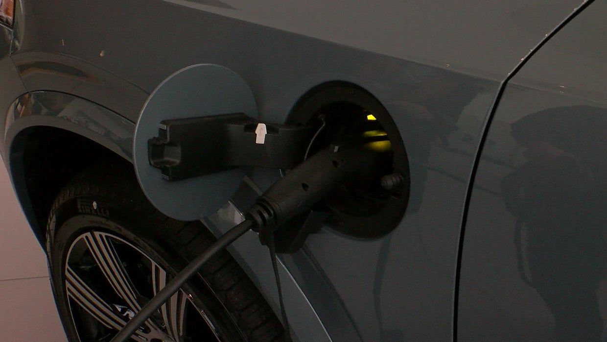 Electric Vehicle EV Generic 