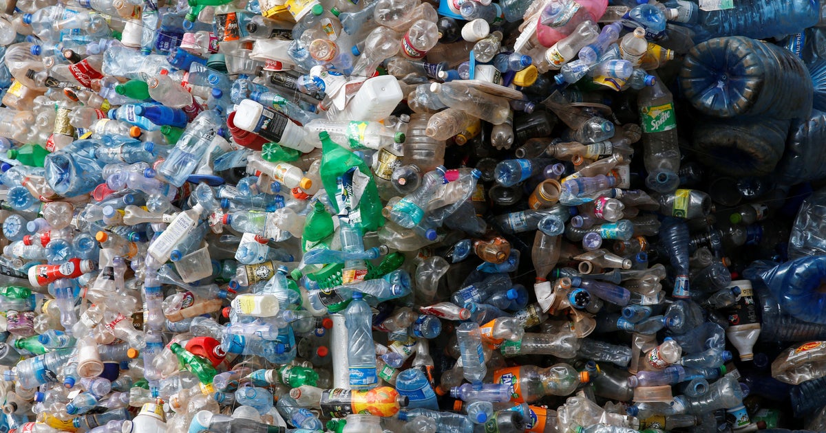 U.N. taking first step toward "historic" treaty on pollution from plastics, including "epidemic
