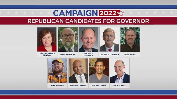 Republican Gubernatorial Candidates 2022 