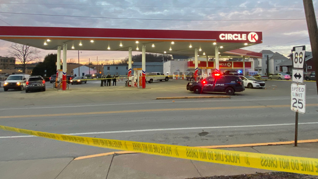 carmichaels circle k shooting