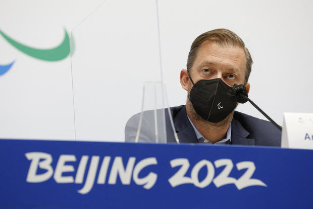 Beijing 2022 Winter Paralympic Games - International Paralympic Committee Press Conference 