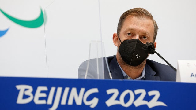 Beijing 2022 Winter Paralympic Games - International Paralympic Committee Press Conference 