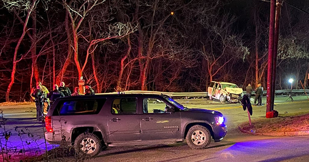 One Person Killed, Two Injured In North Versailles HeadOn Crash CBS