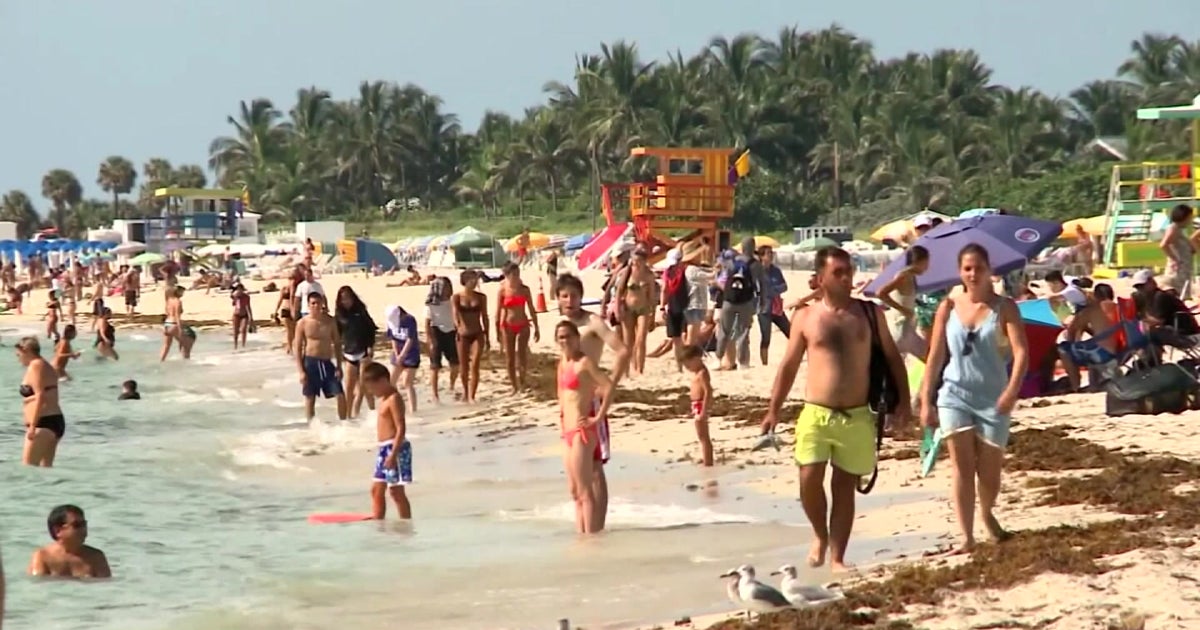 AAA: 40% of Floridians prepare to vacation for Spring Crack