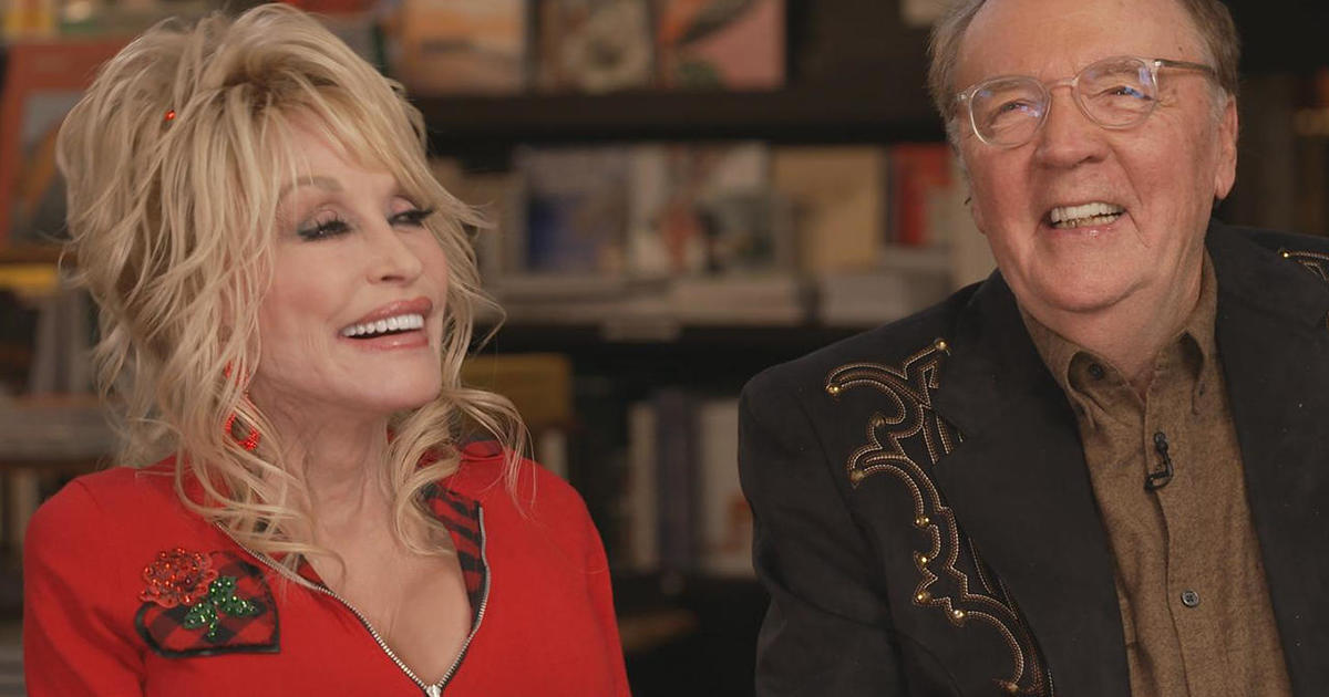 Dolly Parton and James Patterson on 