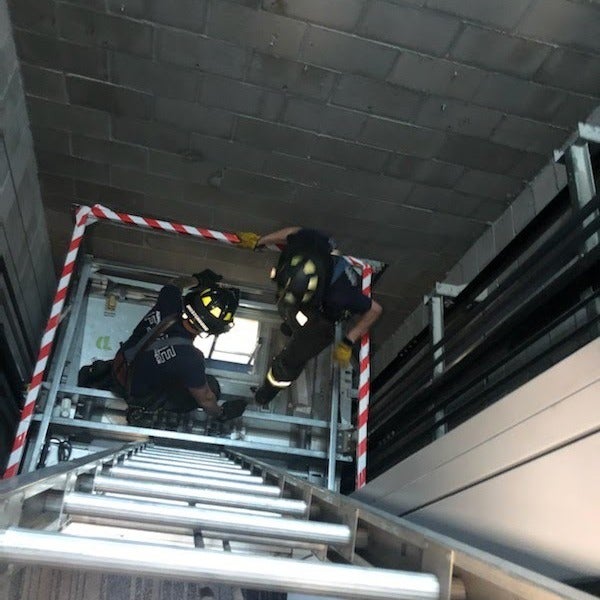 Elevator Rescue 1 (Aurora Fire)