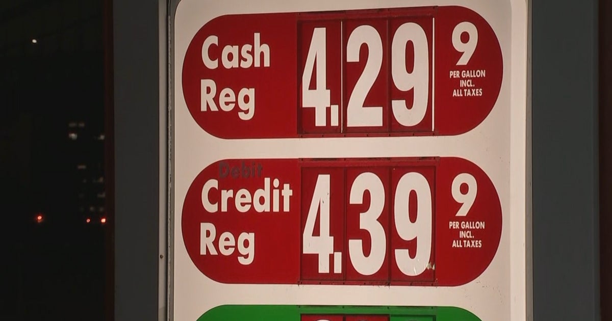 Where Is The Cheapest Gas In Your Area? CBS Philadelphia