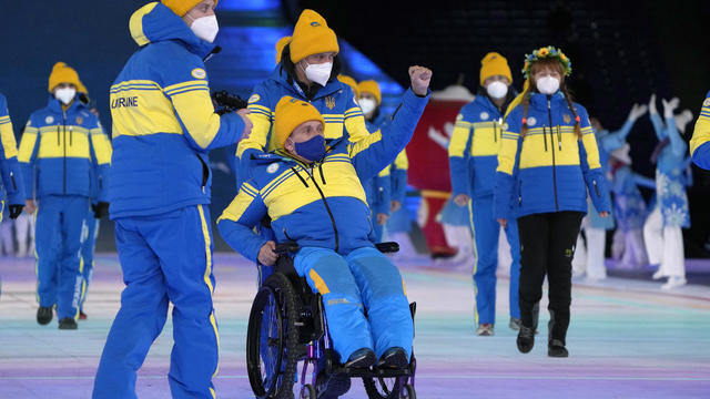 Beijing 2022 Winter Paralympics - Opening Ceremony 