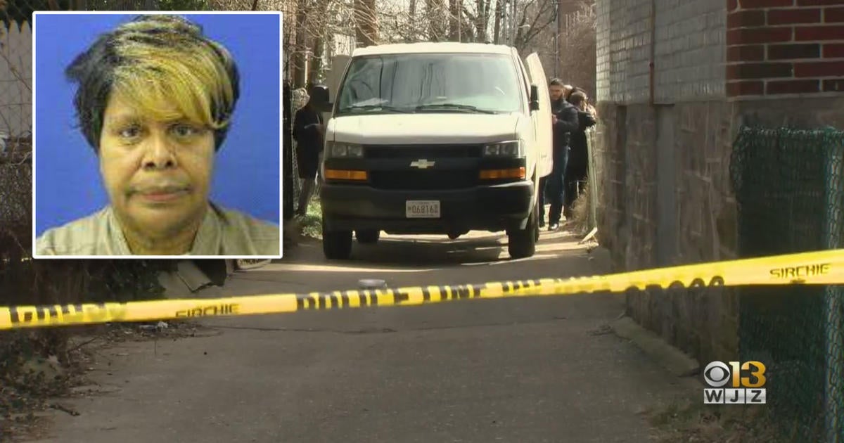 Police Identify Elder Women Killed In Pair Of Baltimore Shootings - CBS ...