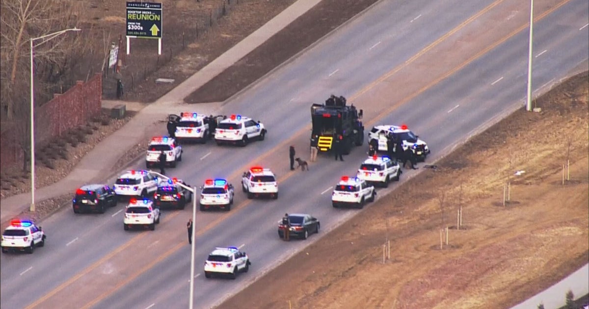 Man Rushed To Hospital After SWAT Incident In Thornton CBS Colorado