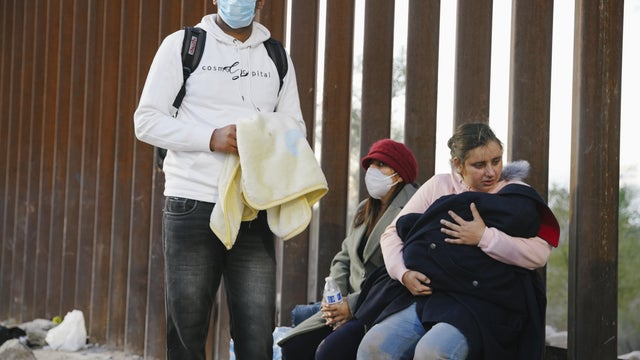 Asylum seekers in Yuma, Arizona 