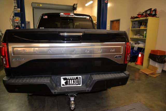 Brandon Theesfeld's truck