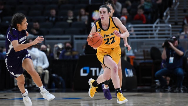 COLLEGE BASKETBALL: MAR 04 Big Ten Women's Tournament - Northwestern v Iowa 