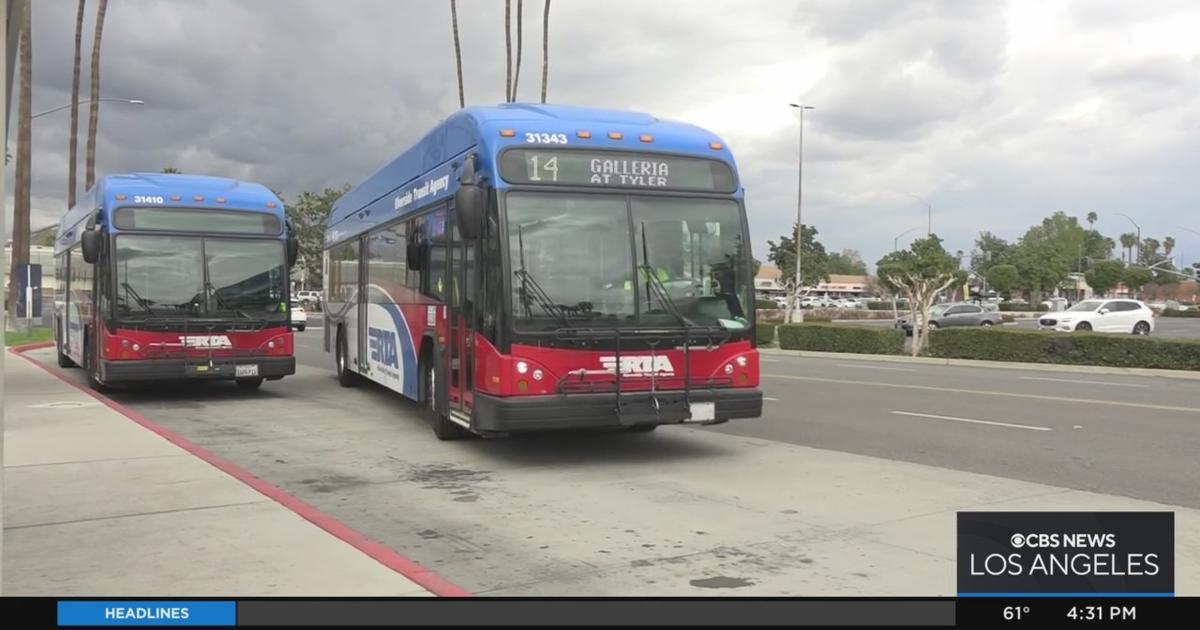 Riverside Transit Agency Offering .25 Fares Through March And April