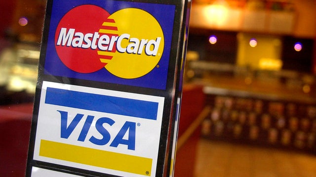 Russia Ukraine War Visa Mastercard 