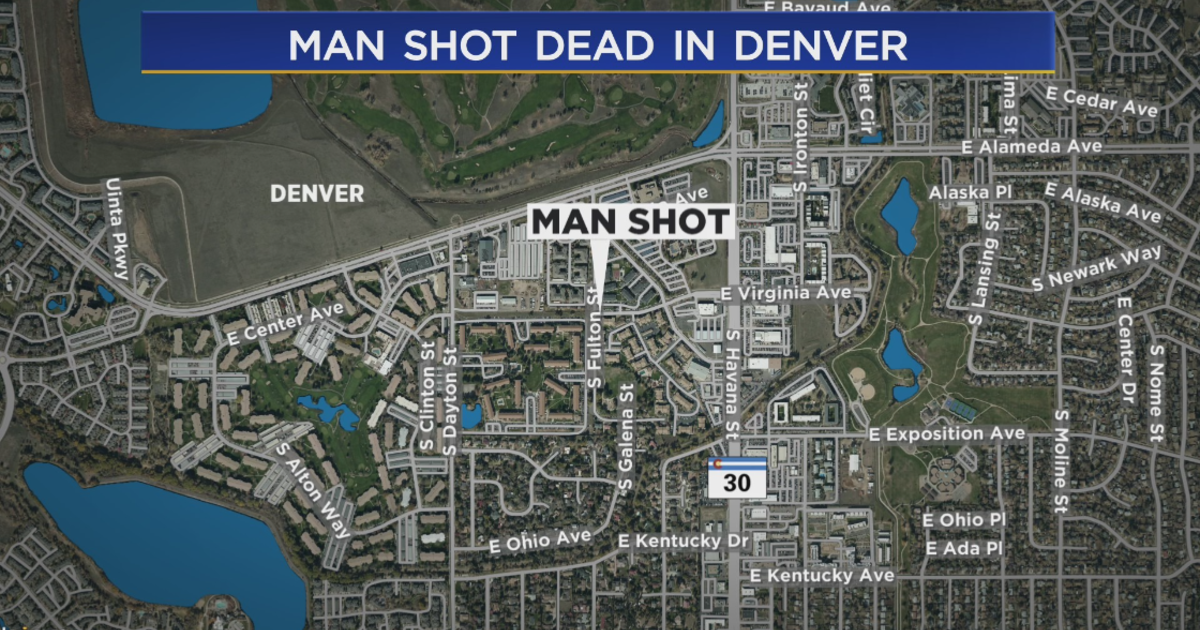 Man Shot In Denver Dies At Hospital CBS Colorado